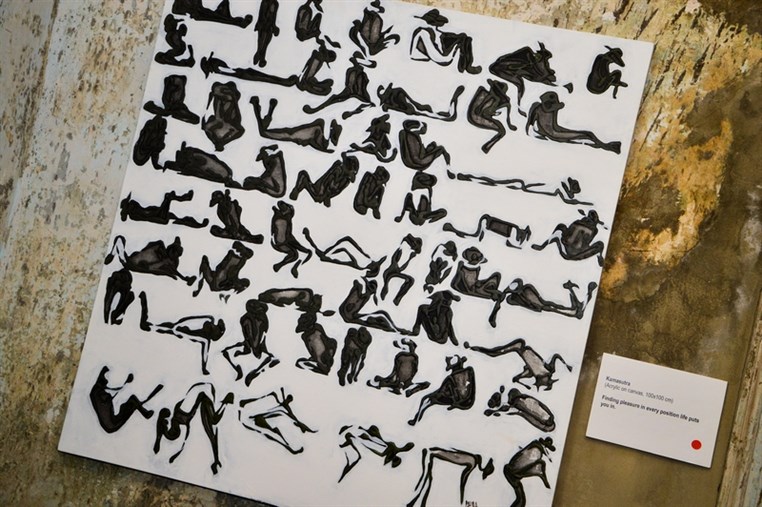 Paula Chahine's exhibition The Way it is 